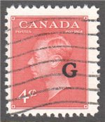 Canada Scott O19 Used F
